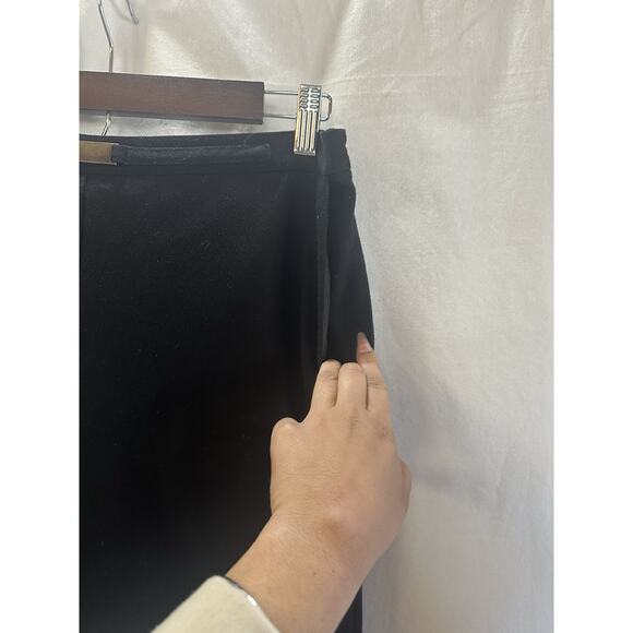 Alfred Dunner Black Pull-On Dress Pants – Size 12 - Picture 6 of 8